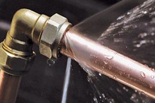 Burst Pipe